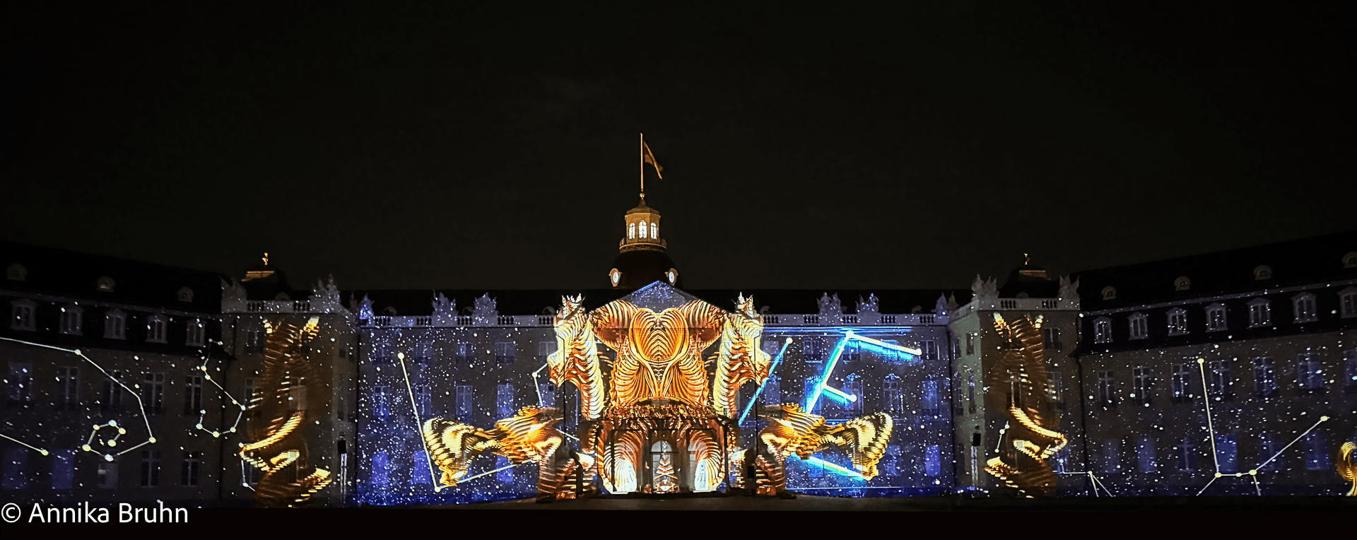 Schlosslichtspiel in Karlsruhe